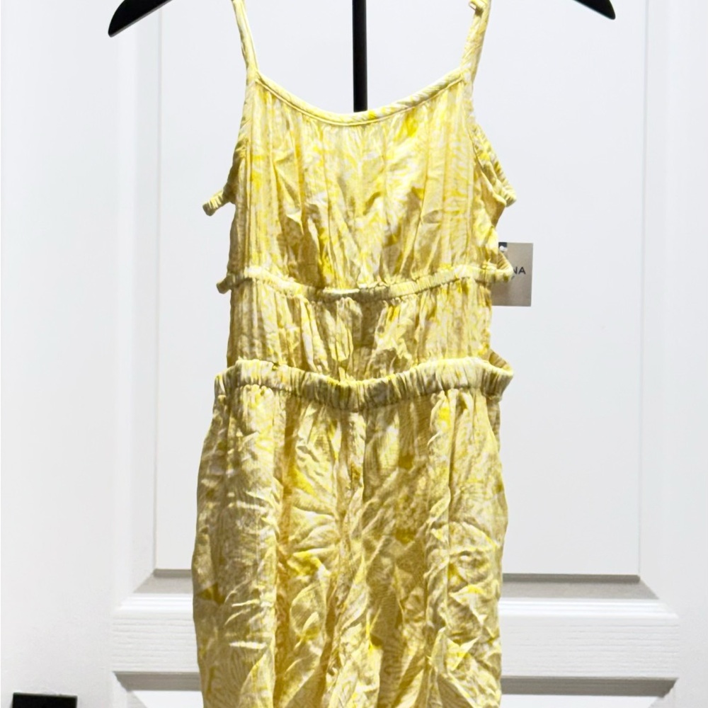 Arizona Jean Company Lemon Floral Dress